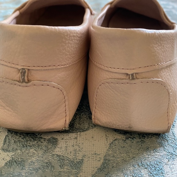 Old Navy Driving Style Loafer Shoes in Pale Pink - Picture 3 of 7